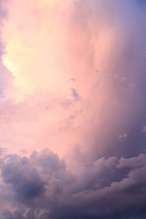 wit, wolken, dag, grijs, roze, wolk, hemel, cloudscape, zacht, pluizig, licht, natuur, oranje, gloed, wolk - lucht, schoonheid in de natuur, scenics - natuur, dramatische hemel, geen mensen, zonsondergang, roze kleur, kalmte, idyllisch, rustige scène, achtergronden, bewolking, zonlicht, buitenshuis, milieu, humeurige lucht, wind, helder, meteorologie, Purper, 4K, CC0, publiek domein, royaltyvrij