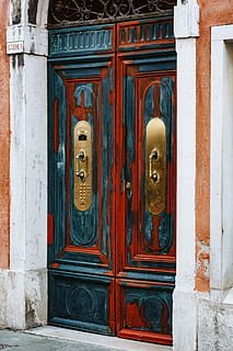 trip, venice, Venice, Italy, vacations, architecture, buildings, old town, Europe, travel, italian, Italy, veneto, venezia, mediterranean, venive, old houses, tourist, door, old, cultures, entrance, building Exterior, old-fashioned, outdoors, closed, wood - material, security, protection, safety, built structure, day, no people, building, house, privacy, close-up, doorknob, 4K, CC0, public domain, royalty free