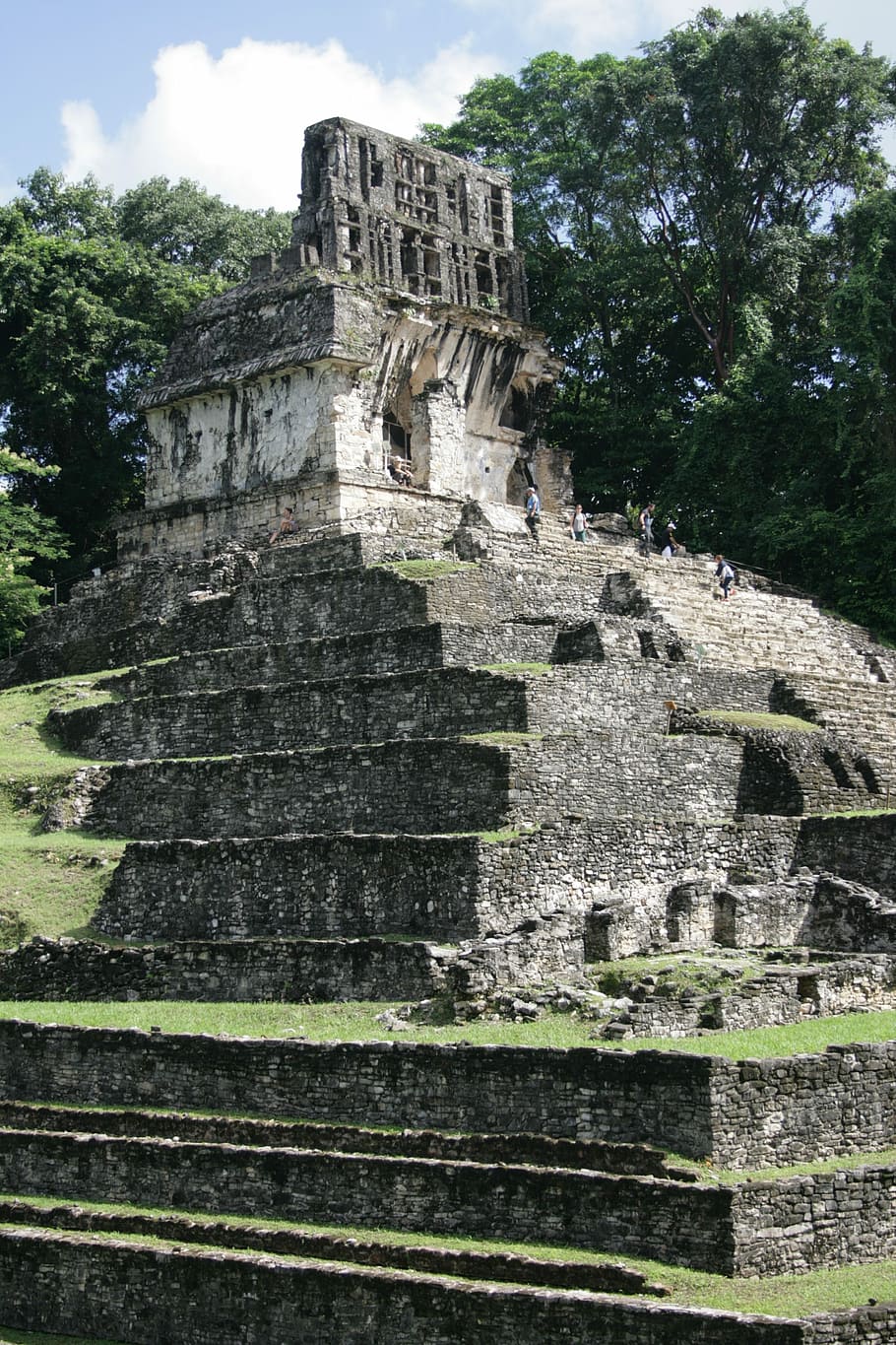 palenque, prehispàniques, mayan, ruïnes, mexicà, arquitectura, cultura, chiapas, edifici, turisme, jungla, temple, monument, història, exterior de l'edifici, estructura construïda, dia, cap gent, el passat, vista d’angle baix, cel, arbre, planta, naturalesa, antic, destinacions de viatge, antiga ruïna, vell, lloc de culte, viatjar, religió, a l'aire lliure, arruïnat, civilització antiga, arqueologia, 4K