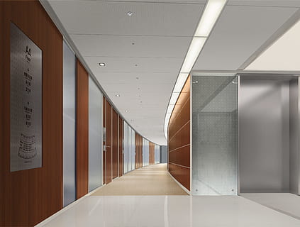 pasillo, junto a, marrón, pared de plata, edificio de oficinas, villa, representación, visualización, arquitectura, visualización 3d, visualización arquitectónica, paisaje, edificio, cgi, adentro, corredor, arcada, estructura construida, moderno, nadie, vacío, pared - característica de la construcción, ausencia, oficina, lujo, hotel, riqueza, techo, negocio, diseño, interior de escaparate de casa, piso, hall de entrada, limpiar, 2K, CC0, dominio público, libre de derechos