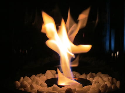 fire, hell, flame, yellow, light, hot, burning, fire - natural phenomenon, heat - temperature, nature, close-up, candle, no people, indoors, glowing, religion, illuminated, black background, dark, motion, spirituality, food and drink, night, studio shot, luminosity, 4K, CC0, public domain, royalty free