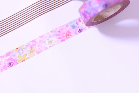 roze, geel, bloemen, druk zelfklevende tape af, wit, oppervlakte, afdrukken, zelfklevende tape, wit oppervlak, Purper, studio opname, geen mensen, detailopname, witte achtergrond, multi gekleurd, binnenshuis, roze kleur, rijkdom, kopie ruimte, luxe, bloem, ambacht, pastel gekleurd, decoratie, kunst en ambacht, papier, patroon, voedsel, overladen, 1080P, CC0, publiek domein, royaltyvrij