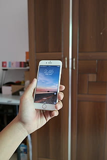 iphone6, iphone, poma, mòbil, ciència i Tecnologia, digital, mà humana, tecnologia sense fils, mà, tecnologia, comunicació, celebració, connexió, dispositiu d’informació portàtil, telèfon intel·ligent, persones reals, una persona, telèfon mòbil, pantalla, part del cos humà, estils de vida, a l'interior, centrar-se en primer pla, fotografiar, pantalla tàctil, dit, 4K, CC0, domini públic, lliure de regalies