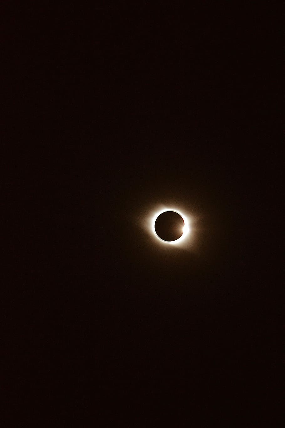 eclipsa de lună, fotografie a eclipsei, eclipsă, eclipsă de soare, cer intunecat, soare, lună, cer, Carbondale, sudul Illinois, fenomen natural, astronomie, spaţiu, noapte, nici o persoana, spațiu copie, întuneric, natură, umbră, frumusețe în natură, în aer liber, geometrică, iluminat, siluetă, cerc, cu iluminare din spate, lumina lunii, luminozitate, 4K