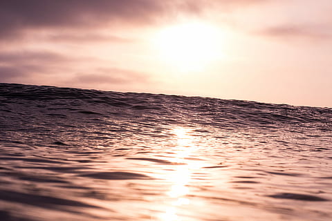 ocean, gylden, time, legeme, vand, dag, solnedgang, struktur, sol, bølge, afspejling, solopgang, wafe, kyst, strand, surf, sollys, hav, abstrakt, himmel, scenics - natur, skønhed i naturen, natur, ro, rolig scene, sky - himmel, skumring, dramatisk himmel, idyllisk, sommer, udendørs, horisont over vand, ingen mennesker, 5K, CC0, offentligt domæne, royaltyfrie