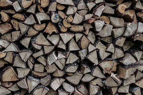 árvore, pilha, lenha, dividir, log, Dividido, registro, origens, Castanho, madeira - material, natureza, padronizar, material, pilha de lenha, texturizado, fechar-se, grande grupo de objetos, quadro completo, abundância, indústria madeireira, madeira, floresta, desmatamento, ninguém, anel de árvore, 5K, CC0, domínio público, royalty free