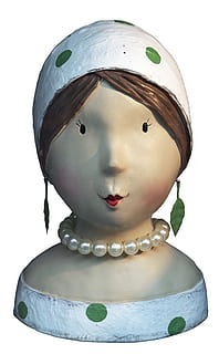 popiersie, ceramiczny, głowa, Twarz, Płeć żeńska, moda, rzeźba, postać, sztuki sceniczne, sztuka, deco, figurka z gliny, rzemiosło, i, łapacz kurzu, ludzka reprezentacja, reprezentacja, kobiece podobieństwo, zbliżenie, martwa natura, studio strzał, żadnych ludzi, wewnątrz, odetnij, białe tło, męskie podobieństwo, sztuki i rzemiosła, manekin, pojedynczy obiekt, statua, kreatywność, obiekt stworzony przez człowieka, statuetka, człowiek zrobiony, 2K