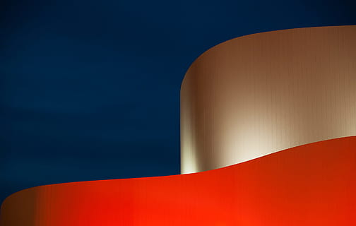 art, pattern, abstract, architecture, artistic, contemporary, design, futuristic, geometric, graphic, modern, perspective, shape, red, no people, blue, indoors, colored background, copy space, blue background, studio shot, close-up, backgrounds, sofa, absence, arts culture and entertainment, night, curve, furniture, empty, seat, electric lamp, 1080P, CC0, public domain, royalty free
