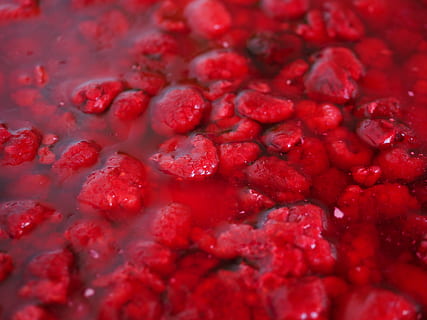 Himbeeren, Himbeerkuchen, rot, Kuchen, Gelatine, köstlich, Süss, Festival, Feier, Essen, backen, Geburtstag, Gebäck, Essen und Trinken, Vollbild, Lebensmittel, Obst, gesundes Essen, Beerenfrucht, Hintergründe, Wohlbefinden, Fülle, Frische, große gruppe von gegenständen, Nahansicht, keine Leute, Samen, Granatapfelkernen, Granatapfel, Himbeere, drinnen, Stillleben, reif, Antioxidans, 4K, CC0, gemeinfrei, lizenzfrei