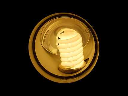 soffitto, luce, guidato, illuminazione, cerchio, lampadina, Casa, infisso, attrezzatura per l'illuminazione, illuminato, energia efficiente, lampadina ad alta efficienza energetica, giallo, raggiante, elettricità, in casa, spirale, sfondo nero, girato in studio, nessuno, avvicinamento, combustibile e produzione di energia, luce fluorescente, luce elettrica, conservazione dell'ambiente, ambiente, lampada elettrica, buio, materiale elettrico, direttamente sotto, 1080P, CC0, dominio pubblico, privo di copyright