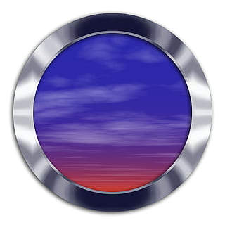 button, icon, symbol, internet, design, shiny, glossy, modern, website, geometric shape, circle, shape, blue, cloud - sky, close-up, no people, glass - material, sky, transparent, red, white background, nature, reflection, window, studio shot, outdoors, cut out, 1080P, CC0, public domain, royalty free