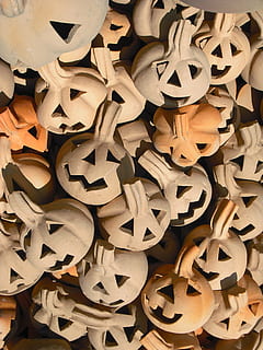 keramisk, tal, græskar, keramik, kunsthåndværk, dekoration, skrøbelig, flok, halloween, dødsdagen, Mexico, turisme, håndlavet, ler, gryde, fajance, kreativitet, mudder, arbejde, baggrunde, stor gruppe af objekter, overflod, variation, ingen mennesker, tæt på, indendørs, fuld ramme, stilleben, valg, mad, bunke, Kunst og håndværk, direkte over, mad og drikke, kollektion, høj vinkel visning, detail, Brun, 1080P, CC0, offentligt domæne, royaltyfrie