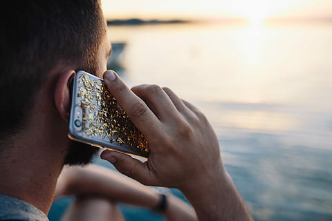 mobile, phone, man, hands, sea, Mobile phone, phone in, caucasian, summer, water, tech, technology, iphone, evening, outdoor, male, vacation, smartphone, device, cell, men, one Person, outdoors, people, males, holding, adult, one Man Only, beach, lifestyles, only Men, wireless Technology, copy Space, close-up, human hand, human body part, nature, hand, headshot, focus on foreground, leisure activity, activity, 5K