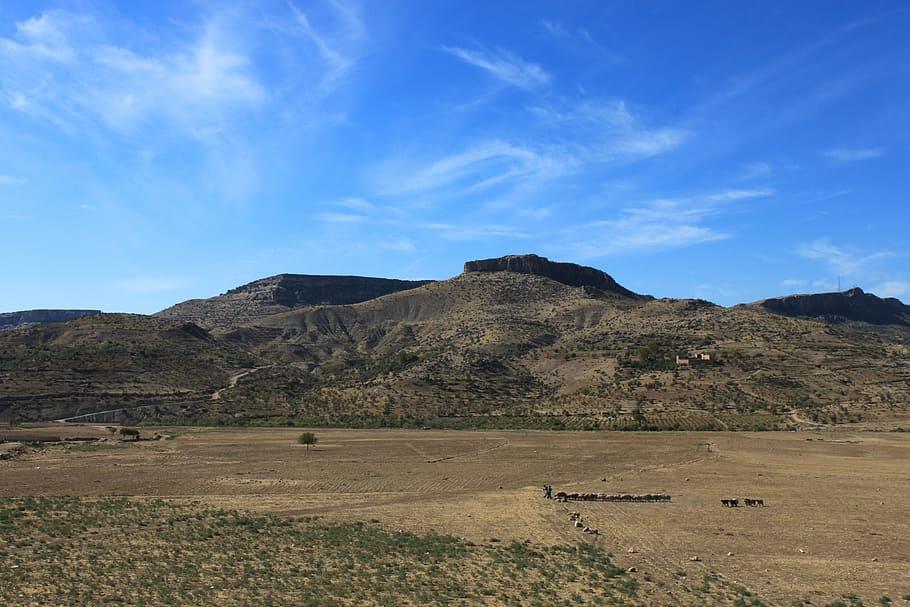 muntanya, naturalesa, núvol, paisatge, gall dindi, choudhury, mardin, cel, escena tranquil·la, escenics - natura, tranquil·litat, bellesa a la natura, blau, medi ambient, escena no urbana, núvol - cel, cap gent, Serra, terra, dia, geografia física, remot, a l'aire lliure, idíl·lic, formació, 4K