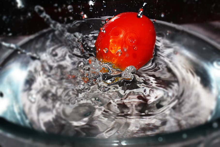 drmolit, kapiček, splash, Červené, stříkající, nikdo, pohyb, detail, vysokorychlostní fotografie, voda, jídlo a pití, jídlo, Příroda, uvnitř, ovoce, selektivní zaměření, zeleniny, vybavení domácností, teplota - teplota, svěžest, vysoký úhel pohledu, pokles, čeřil, 1080P