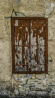 finestra, vell, resistent, decaïment, desgast, fusta, envellit, poble, Xipre, kato sec, arquitectura, estructura construïda, material de fusta, funció de construcció de parets, exterior de l'edifici, cap gent, tancat, dia, paret, edifici, porta, entrada, casa, a l'aire lliure, espatllat, abandonat, aixafar, deteriorament, 4K, CC0, domini públic, lliure de regalies