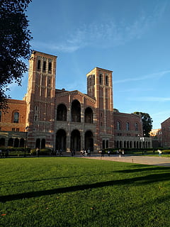 ucla, posta de sol, arquitectura, estructura construïda, exterior de l'edifici, planta, cel, herba, naturalesa, història, el passat, edifici, destinacions de viatge, dia, llum solar, lloc de culte, arbre, creença, religió, turisme, espiritualitat, gespa, a l'aire lliure, 4K, CC0, domini públic, lliure de regalies