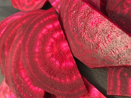 legume, Sfeclă, vitamine, mânca, sănătos, a închide, roșu, culoarea roz, cadru complet, fundaluri, prospeţime, nici o persoana, floare, petală, frumusețe în natură, model, planta cu flori, în interior, vulnerabilitate, natură moartă, fragilitate, inflorescenţă, plantă, vibrante, cap de floare, 2K, CC0, domeniu public, fără drepturi de autor