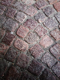 Muster, Schönheit, Strukturen, Boden, Pflastersteine, Vollbild, Hintergründe, texturiert, keine Leute, Fußweg, High Angle View, Tag, Kopfsteinpflaster, Stein, Nahansicht, Pflasterstein, Straße, Natur, draußen, Design, Rau, direkt darüber, solide, Geometrische Figur, Backstein, Struktureffekt, 1080P, CC0, gemeinfrei, lizenzfrei