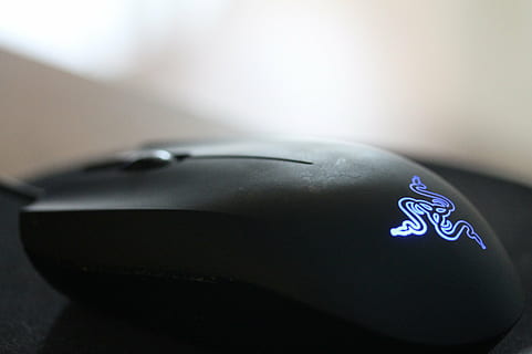 negru, mouse-ul computerului, fotografierea macro, șoarece, calculator, hardware-, cablu, PC, dispozitiv, tehnologie, sul, echipament, birou, roată, intrare, ac indicator, accesorii, jocuri, jucător, Razer, aparat de ras, a închide, în interior, nici o persoana, echipamente de calcul, Siguranță, Securitate, Afaceri, un singur obiect, laptop, spațiu copie, protecţie, text, echipamente de iluminat, guvern, artă și sculptură, albastru, 2K, CC0, domeniu public, fără drepturi de autor
