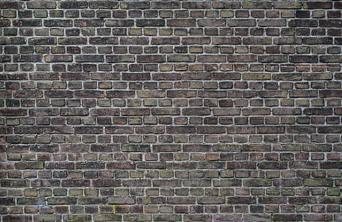 black, brown, brick wall, brick, wall, old, dark, brick wall background, aged, dirty, texture, grunge, pattern, block, brickwork, building, cement, backgrounds, architecture, full frame, textured, built structure, wall - building feature, no people, construction material, outdoors, day, solid, repetition, building exterior, arrangement, textured effect, 5K, CC0, public domain, royalty free