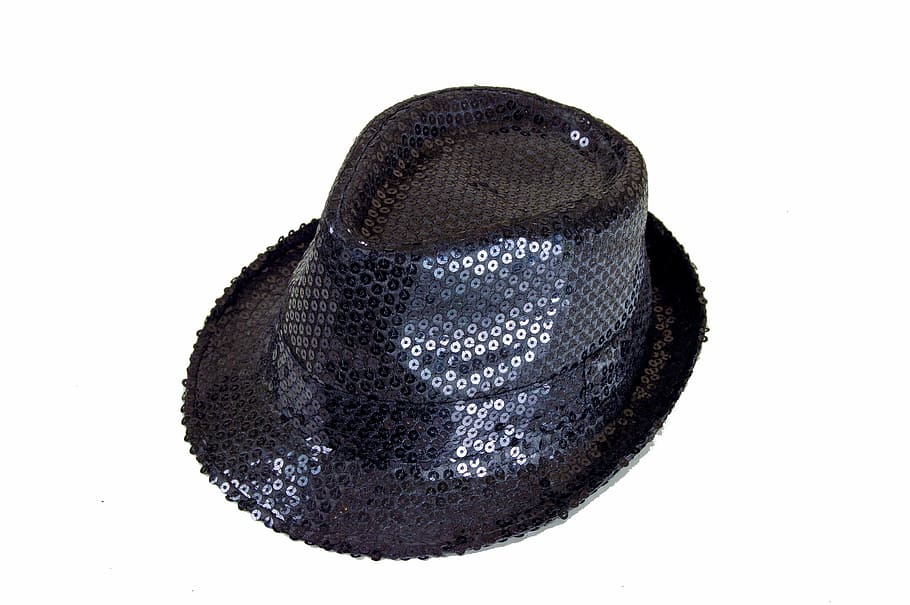 cappello, cappello da festa, scintillio, divertimento, contento, vacanza, felicità, divertente, festa, celebrazione, compleanno, celebrare, sfondo bianco, girato in studio, ritagliare, in casa, avvicinamento, natura morta, nessuno, colore nero, copia spazio, forma, singolo oggetto, indulgenza, design, forma geometrica, brillante, cibo, viola, cerchio, cibo e bevande, cibo dolce, 5K