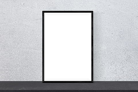 sans titre, affiche, maquette, Cadre, présentation, bureau, intérieur, moquer, décoration, blanc, espace de copie, couleur blanche, construction de murs, personne, à l'intérieur, gris, architecture, Forme géométrique, forme, rectangle, mur, vide, texturé, conception, fermer, prise de vue en studio, nature morte, commercialisation, béton, 5K, CC0, domaine public, libre de droits