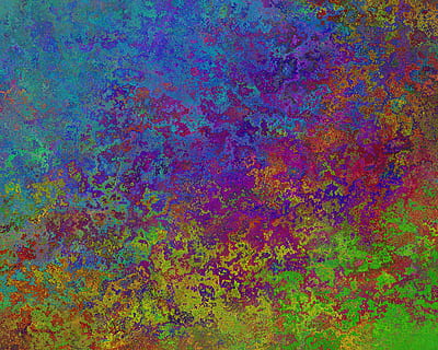Grün, mehrfarbig, abstrakt, Malerei, Hintergrund, Textur, Muster, Struktur, Design, Oberfläche, alt, Landschaftsformat, Bereich, Hintergründe, Vollbild, keine Leute, texturiert, Nahansicht, Tag, Regenbogen, bespritzt, Kraftstoff- und Stromerzeugung, Kreativität, Öl, High Angle View, fossiler Brennstoff, Verschmutzung, draußen, 2K, CC0, gemeinfrei, lizenzfrei