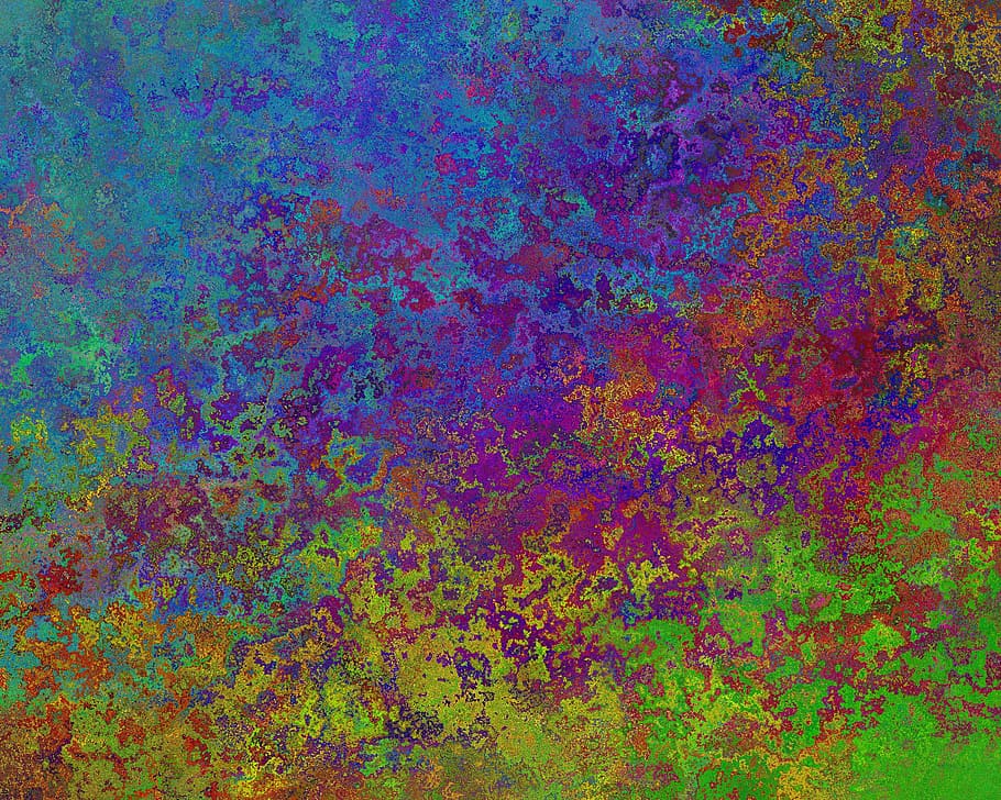 verde, multicolore, astratto, pittura, sfondo, struttura, modello, design, superficie, vecchio, formato orizzontale, la zona, sfondi, fotogramma intero, nessuno, strutturato, avvicinamento, giorno, arcobaleno, Imbrattato, combustibile e produzione di energia, creatività, olio, vista dall'alto, combustibile fossile, inquinamento, all'aperto, 2K