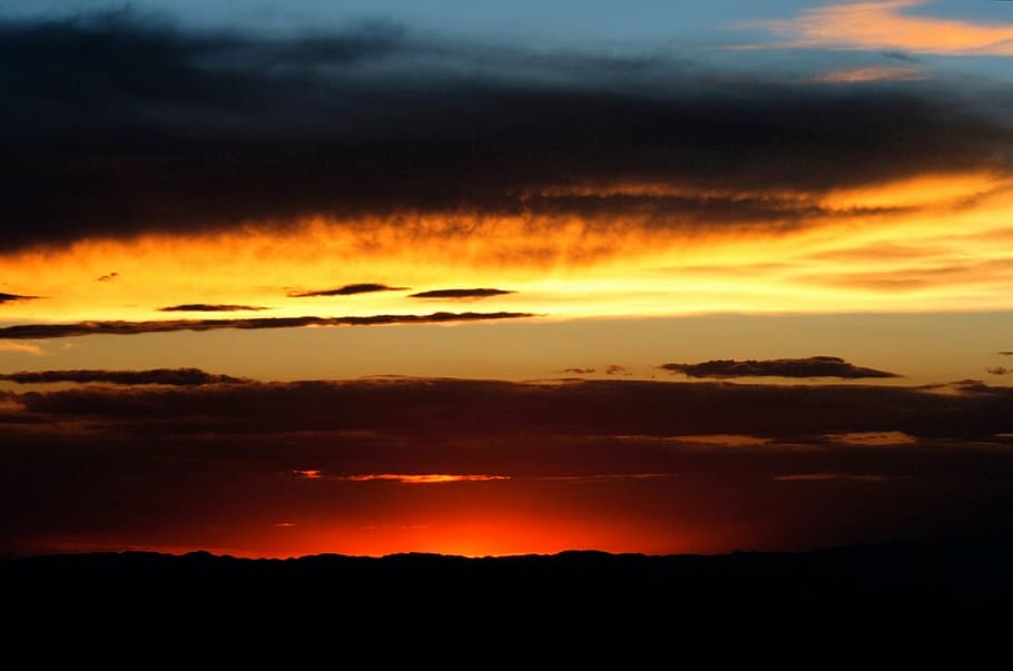 silhouette, terra, d'oro, ora, tramonto, paesaggio, panoramico, nuvole, colorato, crepuscolo, cedro rompe monumento nazionale, Utah, Stati Uniti d'America, natura, all'aperto, natura selvaggia, orizzonte, sagome, sera, colore arancione, cielo drammatico, cielo, nuvola - cielo, bellezza nella natura, scena tranquilla, Paesaggi, scenics - natura, la tranquillità, colore vibrante, nessuno, ambiente, soggezione, idilliaco, Cloudscape, multicolore, maestoso, buio, cielo romantico, meteorologia, 1080P