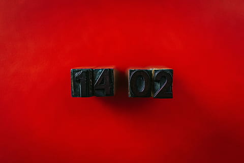 miscellaneous, items, Close-ups, closeup, beautiful, red, single Word, alphabet, text, communication, no people, close-up, day, colored background, red background, indoors, western script, studio shot, capital letter, letter, copy space, emotion, directly above, positive emotion, sign, wood - material, 4K, CC0, public domain, royalty free