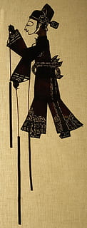 art, man, shadow, puppet, lin, liu, hsin, museum, male, silhouette, person, theatre, indoors, no people, representation, human representation, art and craft, creativity, wood - material, still life, table, close-up, wall - building feature, medium group of objects, high angle view, male likeness, group of objects, craft, the past, wood, black color, 2K, CC0, public domain, royalty free