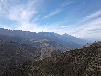 Berg, Himmel, Natur, Wolken, Landschaft, Berglandschaft, Moor, hohe Berge, Sierra, szenen, draußen, Szenen - Natur, Umgebung, Schönheit in der Natur, ruhige Szene, Ruhe, Nicht-städtische Szene, Gebirge, wolke - himmel, idyllisch, keine Leute, Land, Tag, Fernbedienung, Tal, Pflanze, Gipfel, Angebot, 2K, CC0, gemeinfrei, lizenzfrei