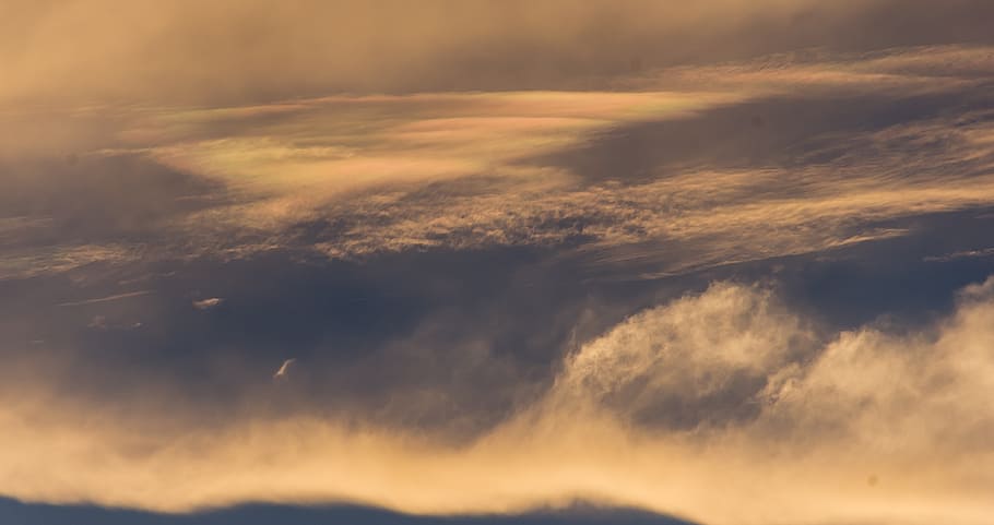 cel, núvols, posta de sol, pastel, gris, naturalesa, temps, núvol - cel, cloudscape, blau, escenics, a l'aire lliure, fons, bellesa a la natura, escenics - natura, tranquil·litat, escena tranquil·la, cap gent, idíl·lic, cel dramàtic, color taronja, vista d’angle baix, medi ambient, escena no urbana, por, meteorologia, 2K