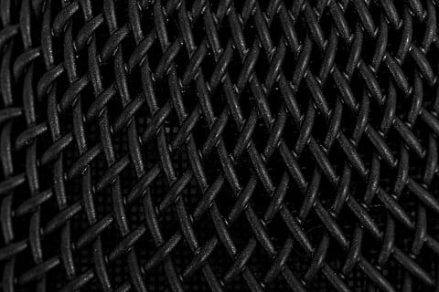 vimini nero, astratto, fondale, sfondo, nero, buio, griglia, ferro, macro, maglia, metallo, modello, acciaio, tecnologia, struttura, strutturato, microfono, sfondi, fotogramma intero, avvicinamento, nessuno, ripetizione, forza, design, connessione, attrezzatura, forma, catena, color argento, giorno, colore nero, in casa, ferro - metallo, lega, 1080P