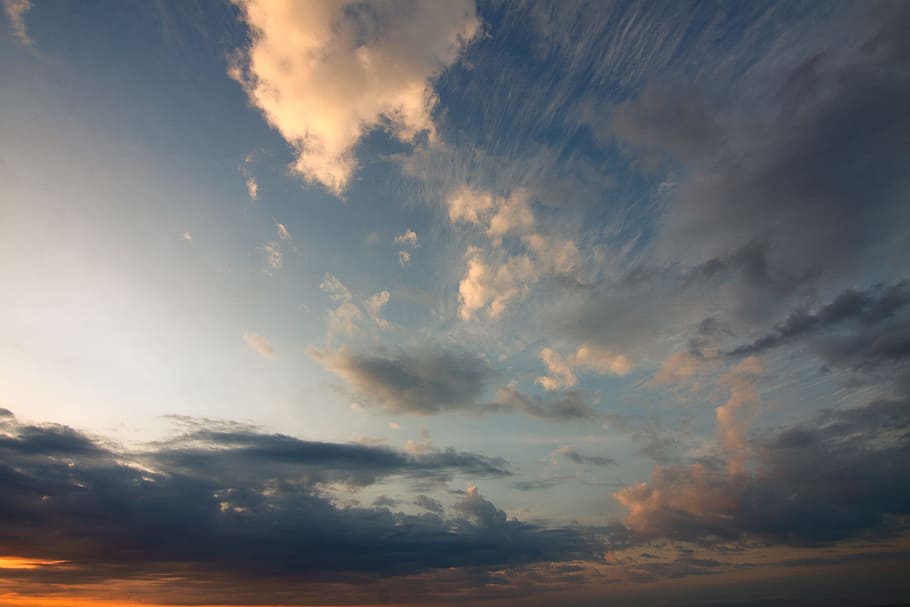 เบา, รุ่งอรุณ, ภูมิประเทศ, ธรรมชาติ, cloudformation, เมฆ, กลางวัน, น่าทึ่ง, พลบค่ำ, สวรรค์, ที่สวยงาม, ท้องฟ้า, สภาพอากาศ, เมฆ - ท้องฟ้า, Cloudscape, ท้องฟ้าที่น่าทึ่ง, Scenics - ธรรมชาติ, ความงามในธรรมชาติ, พระอาทิตย์ตกดิน, ฉากที่เงียบสงบ, ความเงียบสงบ, สิ่งแวดล้อม, ภูมิหลัง, ไม่มีคน, บรรยากาศ, แสงแดด, งดงาม, ท้องฟ้าสีคราม, ความกลัว, กลางแจ้ง, มืด, อุตุนิยมวิทยา, บทคัดย่อ, ลม, สดใส, 2K