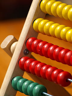 closeup, photo, yellow, red, green, abacus, slide rule, count, math, mathematics, school, wood - material, multi colored, counting, close-up, education, food, business, plus sign, learning, finance, food and drink, work tool, people, vegetable, vibrant color, calculating, 2K, CC0, public domain, royalty free