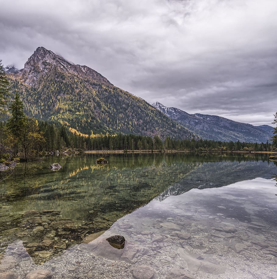 fotografování, hora, pryč, tělo, voda, hintersee, zrcadlení, odraz, jezero, berchtesgaden, bavaria, ramsau, krajina, horní Bavorsko, Příroda, národní park berchtesgaden, nálada, vod, vysokohorský, odpočinek, hory, stromy, les, odrazy, nebe, u jezera, národní park, banka, idyla, idylický, mrak - nebe, krása v přírodě, klid, klidné scény, scenics - příroda, den, pohoří, nikdo, mimoměstské scény, rostlina, strom, venku, horský vrchol, 8K