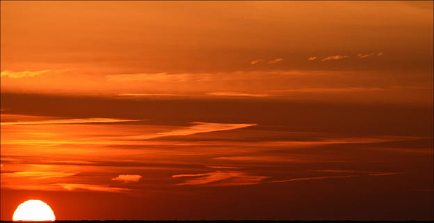 zon opkomst, zon, hemel, wolken, buitenshuis, toneel-, rustig, weer, meteorologie, cloudscape, milieu, natuur, zonsondergang, wolk - lucht, Oranje kleur, schoonheid in de natuur, scenics - natuur, dramatische hemel, geen mensen, zonlicht, levendige kleuren, zee, kalmte, ontzag, idyllisch, horizon, water, helder, 1080P, CC0, publiek domein, royaltyvrij
