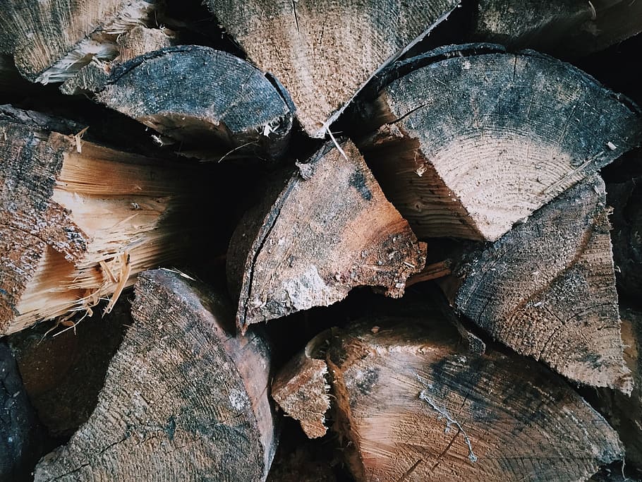schors, besnoeiing, industrie, logboek, logs, timmerhout, buitenshuis, scherp, structuur, boom, romp, hout, houten, houten stammen, brandstapel, volledig kader, achtergronden, houtindustrie, hout - materiaal, getextureerde, stack, brandhout, detailopname, ontbossing, geen mensen, Bos, natuur, patroon, overvloed, 2K