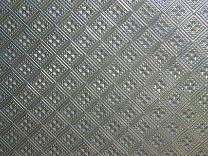 verre, broyage, translucide, modèle, plein cadre, arrière-plans, personne, répétition, texturé, conception, métal, architecture, forme, structure construite, construction de murs, Forme géométrique, à l'intérieur, journée, fermer, dans une rangée, Sécurité, protection, alliage, plafond, entrecroisement, 4K, CC0, domaine public, libre de droits