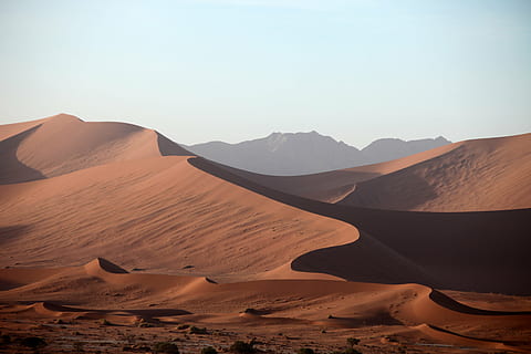 maro, munți desert, timpul zilei, namibia, deşert, nisip, dună, praf, secetă, sahara, Africa, Munte, peisaj, scenics, de munte, arid clima, natură, în aer liber, zi, frumusețe în natură, scenice - natura, mediu inconjurator, Duna de nisip, climat, teren, o scenă liniștită, cer, scenă non-urbană, liniște, la distanta, destinații de călătorie, călătorie, nici o persoana, atmosferic, 5K, CC0, domeniu public, fără drepturi de autor