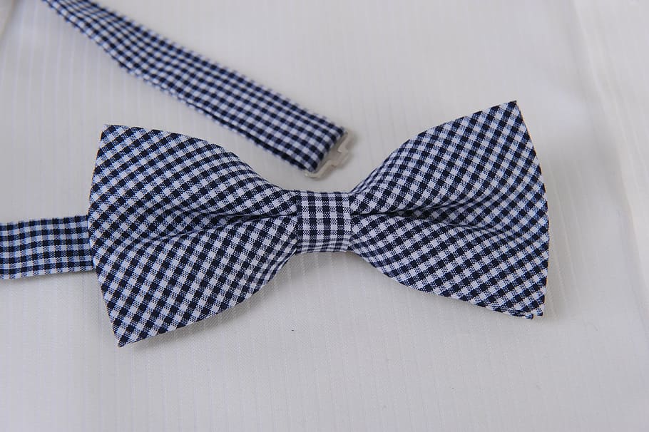 corbata, botha, samarreta, corbatí, moda, roba, elegància, roba formal, tèxtil, peça, a l'interior, patró comprovat, tir de l'estudi, patró, cap gent, primer pla, camisa de botó, dos objectes, natura morta, vista d’angle alt, creativitat, art i artesania, forma, disseny, fons, Color blanc, directament a sobre, 4K