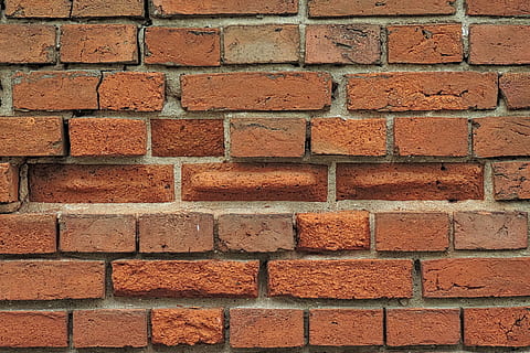 Wand, alt, Ziegel, beenden, alte Mauer, Steinwand, Mauerwerk, verwittert, verlassen, Hintergründe, Vollbild, Ziegelwand, Backstein, die Architektur, Wandbau - Funktion, Muster, rot, gebaute Struktur, texturiert, keine Leute, braun, Tag, Design, draußen, Nahansicht, Gebäudehülle, Wiederholung, gestalten, 4K, CC0, gemeinfrei, lizenzfrei