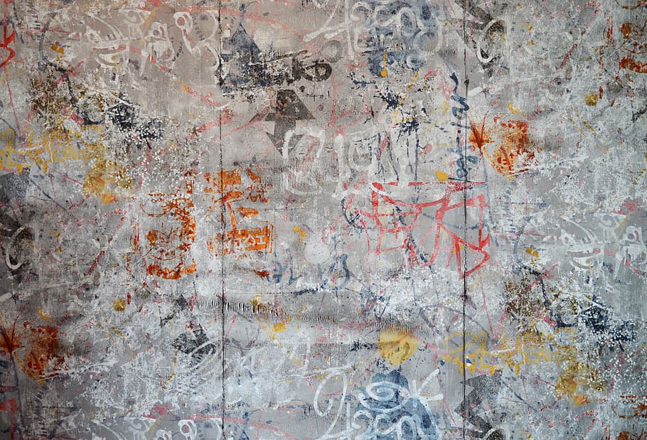 flerfarvet malede plade, graffiti, tapet, indretning, grunge, mønster, maling, mode, tekstil, struktur, by-, ungdom, kreativ, kunst, baggrunde, abstrakt, snavset, tekstureret, murbygningsfunktion, gammel, beskadiget, arkitektur, fuld ramme, bygget struktur, ingen mennesker, dag, forvitret, kreativitet, multi farvet, rodet, Kunst og håndværk, væg, tæt på, udendørs, forringelse, beton, tekstureret effekt, skrible, 5K