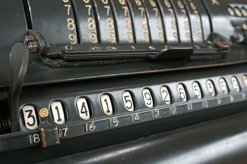 closeup, photo, black, metal tool, vintage, calculator, pi, calculation, calculate, computation, math, maths, mathematics, circle, radius, retro, digits, number, radian, machine, mathematical, old, out-of-date, mechanical, technology, equipment, obsolete, count, add, subtract, multiply, arithmetic, old-fashioned, sum, addition, subtraction, computer, metal, machinery, close-up, no people, control, transportation, indoors, printing press, communication, ink, machine part, business, alloy, steel, printing out, the past, control panel, 4K, CC0, public domain, royalty free