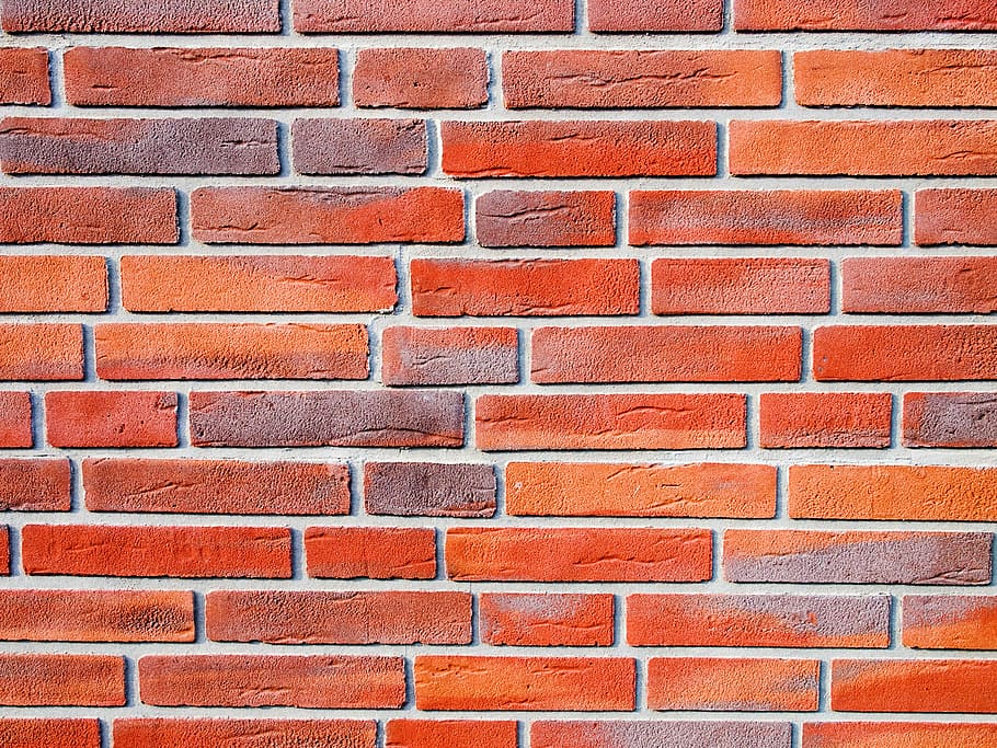 Ziegelmauer Textur, Foto, braun, Ziegelwand, Wand, Backstein, Oberfläche, Textur, Muster, Linie, Granatwerfer, Gitter, Rechteck, bauen, Struktur, Fassade, minimal, hell, Kontrast, Tapete, Material, Hintergrund, Wandbau - Funktion, Vollbild, Hintergründe, die Architektur, rot, gebaute Struktur, texturiert, keine Leute, Wiederholung, Tag, Gebäudehülle, Kunst und Handwerk, Design, Nahansicht, draußen, Beton, 2K