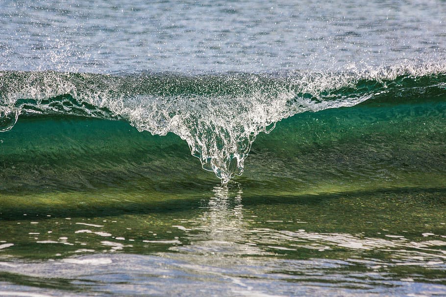 Strandwelle, Zeitraffer Fotografie, Wellen, tagsüber, Wasser, Welle, Ozean, Reflexion, Flüssigkeit, Bewegung, Meer, Sport, Schönheit in der Natur, keine Leute, Ufergegend, Tag, Szenen - Natur, Natur, draußen, Wassersport, plantschen, Land, Leistung, Strand, Kraft in der Natur, fließendes Wasser, brechen, 5K