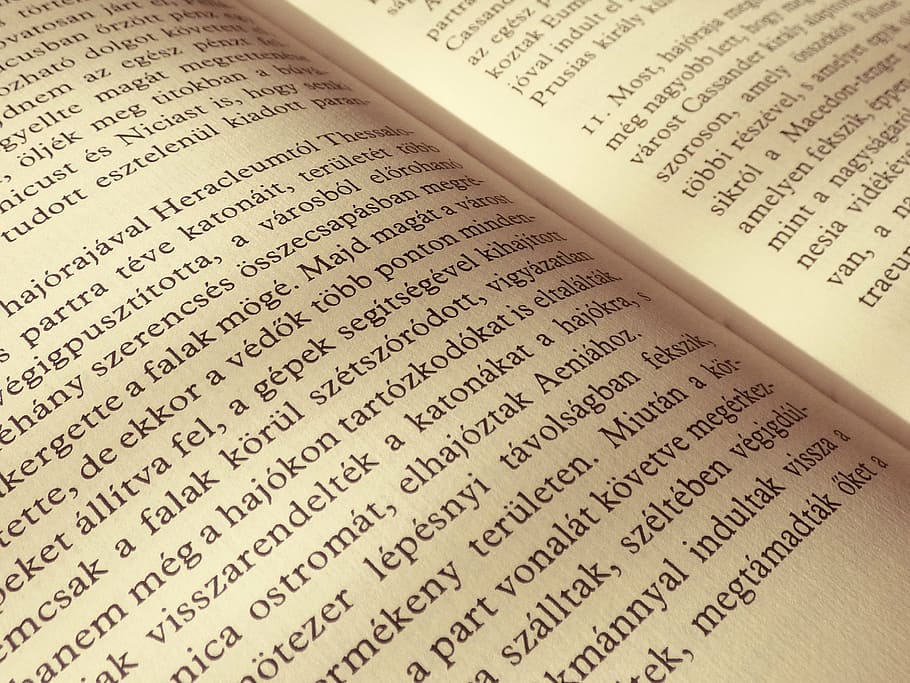 Buch, Seiten, Hintergrund, offenes Buch, Text, Seite, Briefe, Veröffentlichung, Papier-, Kommunikation, westliche Schrift, drinnen, keine Leute, Bildung, Nahansicht, Stillleben, Literatur, Hintergründe, dokumentieren, Typoskript, High Angle View, Sachverstand, Kunst, Kultur und Unterhaltung, Vollbild, studieren, 4K