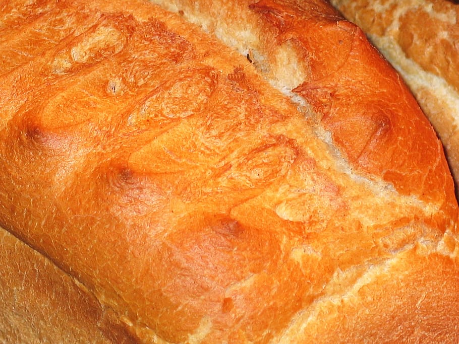 pa de blat, pa, menjar, crosta, crosta de pa, aliment bàsic, esmorzar, al forn, pa blanc, enfornar, frisch, productes al forn, fleca, hidrats de carboni, deliciós, nutrició, selberbacken, berenar, forn, daurat, forner, cereals, menjar i beguda, frescor, color taronja, benestar, primer pla, alimentació saludable, cap gent, fruita, taronja - fruita, a l'interior, taronja, natura morta, cítrics, vista d’angle alt, pela, tir de l'estudi, menjar francès, 1080P